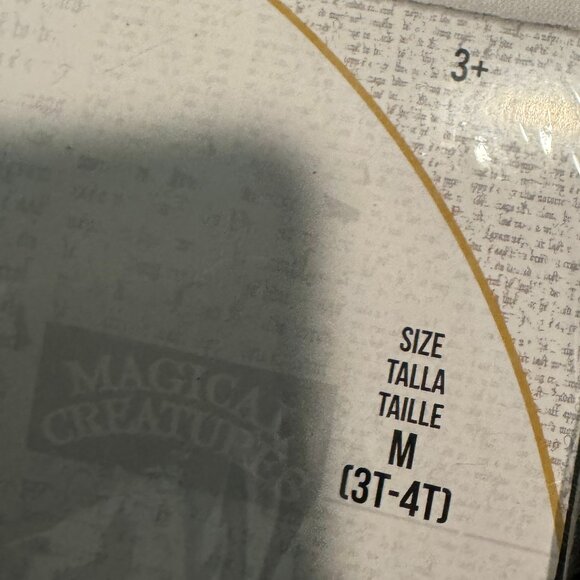 Disguise Harry Potter Black Kids Classic Halloween Costume for Boys Outfit 3T - Picture 4 of 6